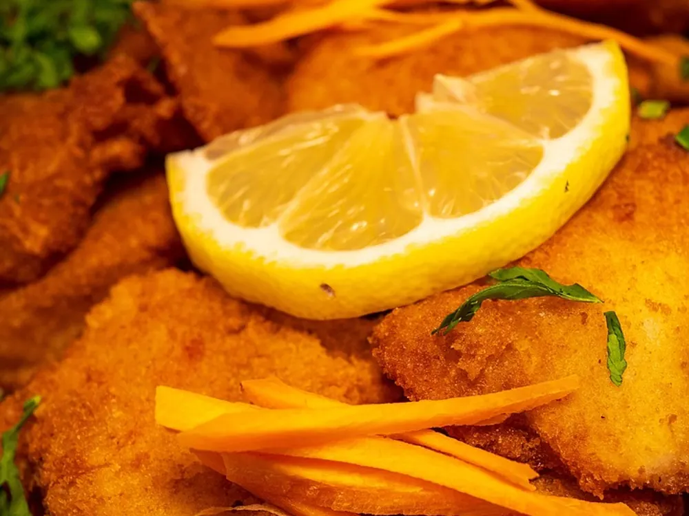 Filets de perche du lac